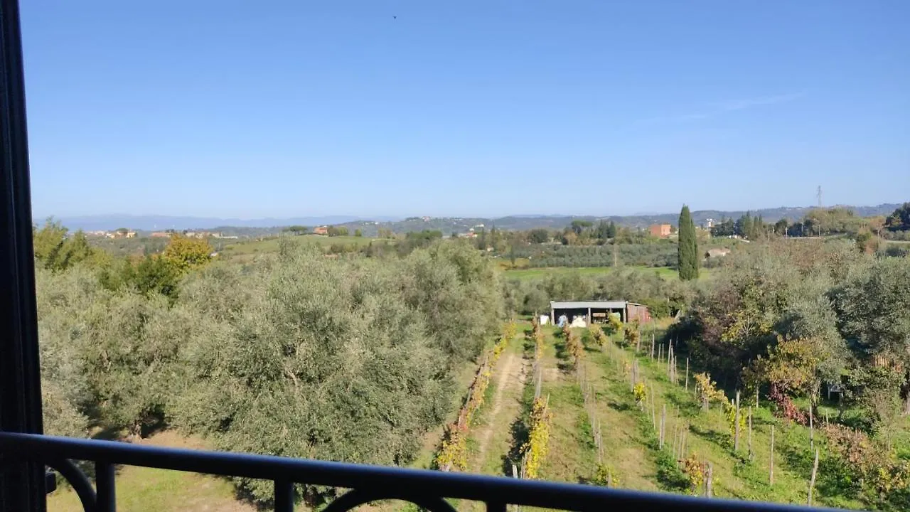 Апартаменты Holiday House I Colli Pisani Капанноли 0*,  Италия