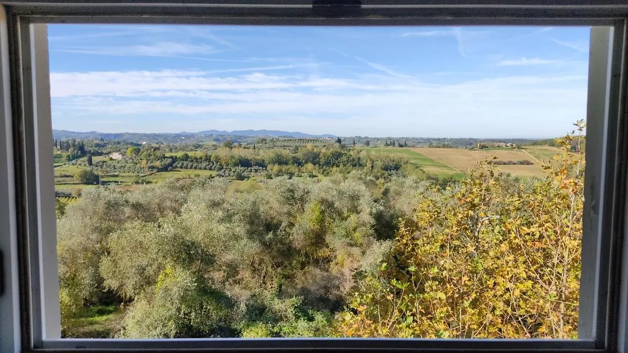 Апартаменты Holiday House I Colli Pisani Капанноли