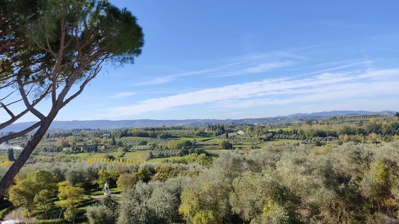 Holiday House I Colli Pisani Apartment Capannoli Italy